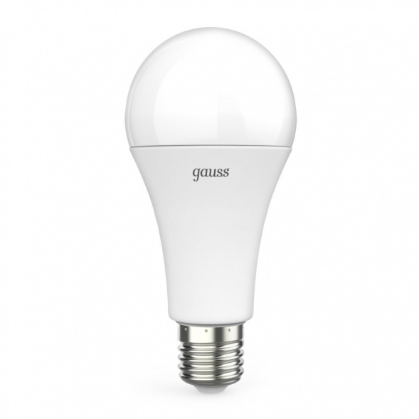Лампа светодиодная Gauss E27 22W 3000К матовая 102502122