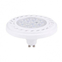 Лампа светодиодная GU10 9W 3000K прозрачная 9345