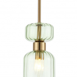 Подвесной светильник Escada Gloss 1141/1S Green