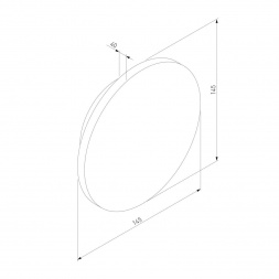 Уличный настенный светодиодный светильник Elektrostandard 1660 Techno LED Concept S a039990