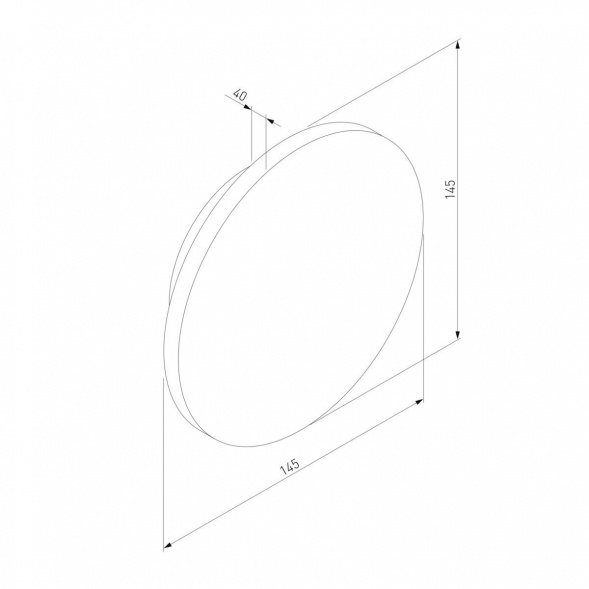 Уличный настенный светодиодный светильник Elektrostandard 1660 Techno LED Concept S a039990