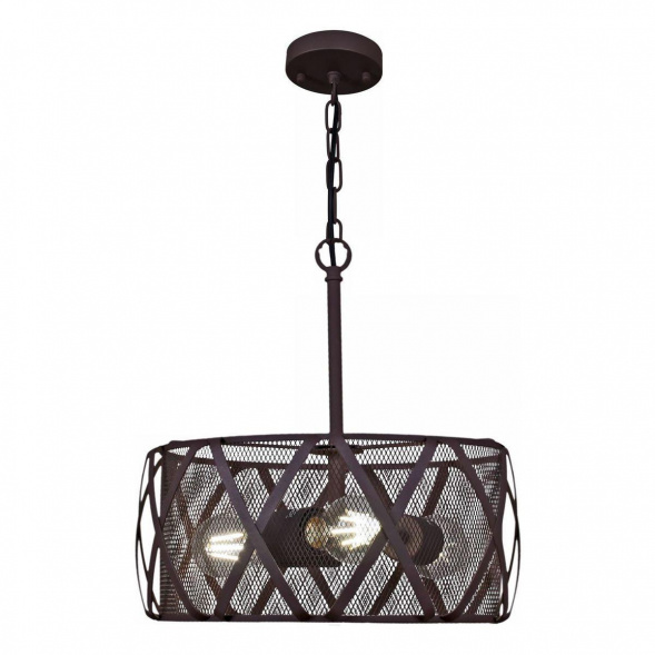 Подвесная люстра Illumico IL1023-3PC-05 Coffe