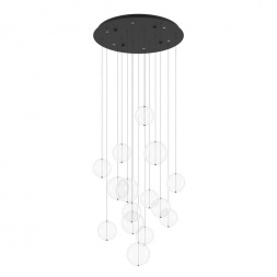 Подвесная светодиодная люстра Eglo Espardello 390333