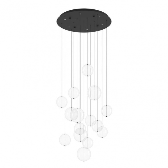 Подвесная светодиодная люстра Eglo Espardello 390333