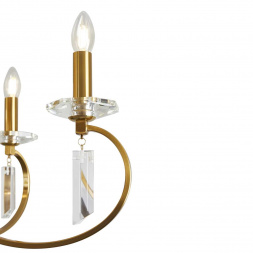 Подвесной светильник Freya FR2040PL-05BS