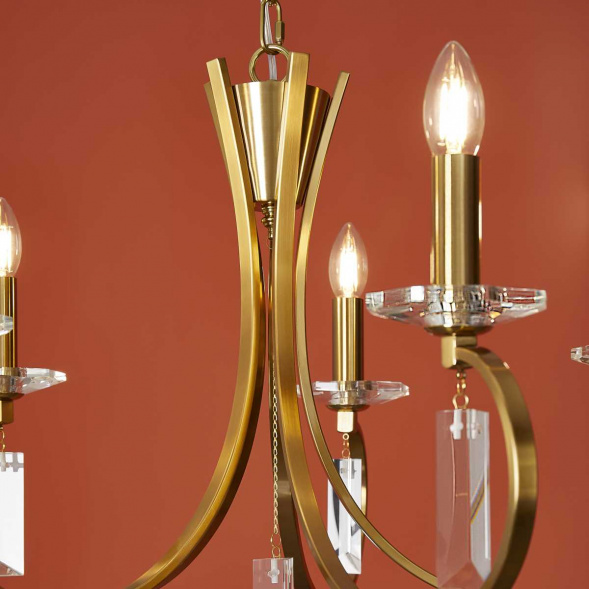 Подвесной светильник Freya FR2040PL-05BS