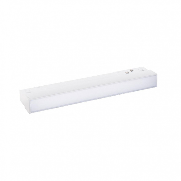 Трековый светодиодный светильник Crystal Lux CLT 0.33 001 6W WH M4000K