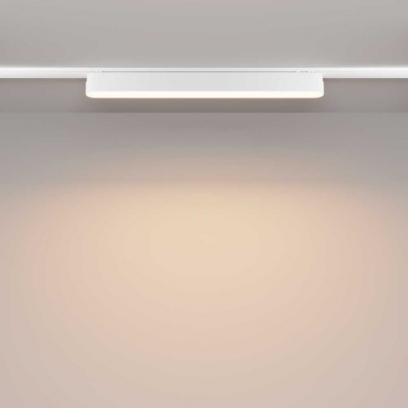 Трековый светодиодный светильник Maytoni Technical Basis TR080-1-18W3K-W