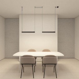 Трековый светильник Denkirs Belty Grill DK5572-BK