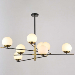 Потолочный светильник ILLUMICO IL0063-8P-79 BK COP