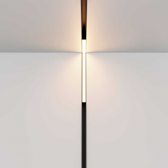 Трековый светодиодный светильник Maytoni Technical Magnetic Exility Basis TR102-24W3K-B