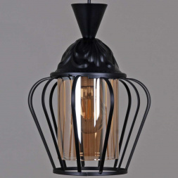 Потолочный светильник Reluce 11180-0.9-01 BK