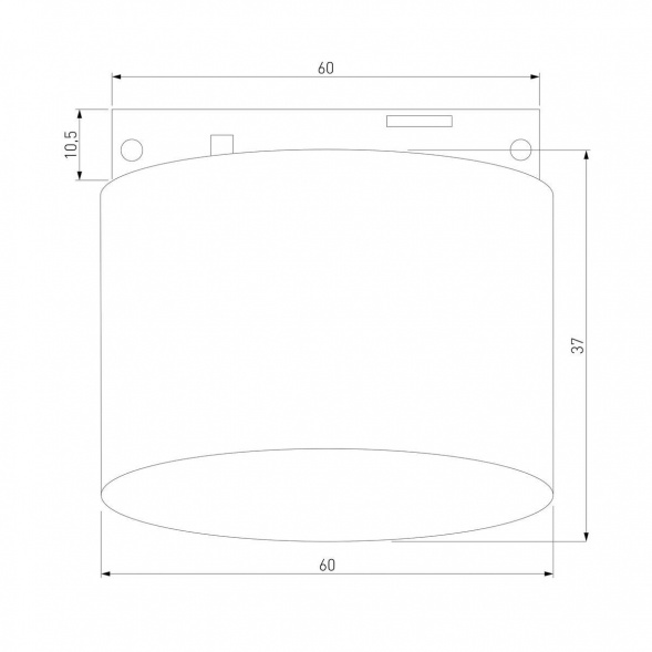 Трековый светодиодный светильник Elektrostandard Mini Magnetic 85160/01 a065647