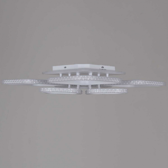 Светильник потолочный Reluce 06335-0.3-4+1A WH (RGB)