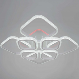 Светильник потолочный Reluce 06335-0.3-4+1A WH (RGB)