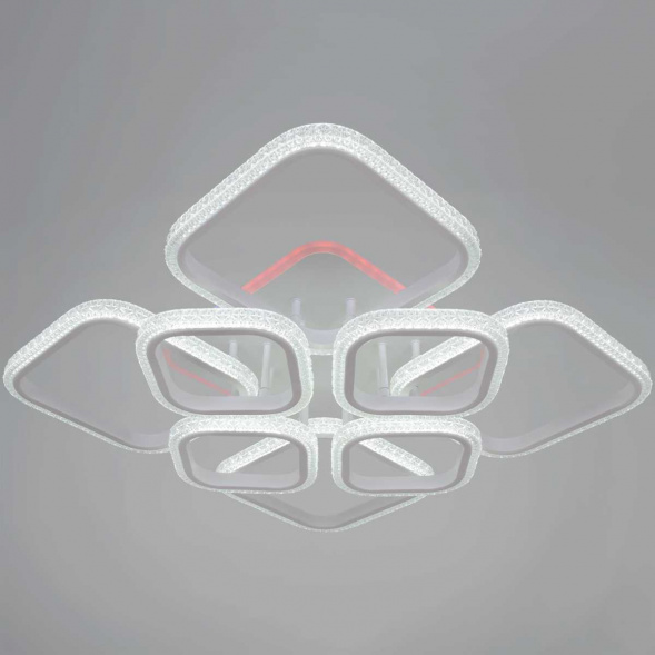 Светильник потолочный Reluce 06335-0.3-4+1A WH (RGB)