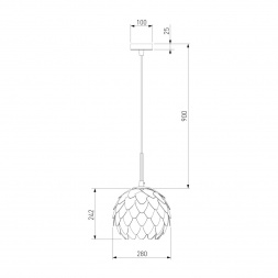 Подвесной светильник Bogates 304/1