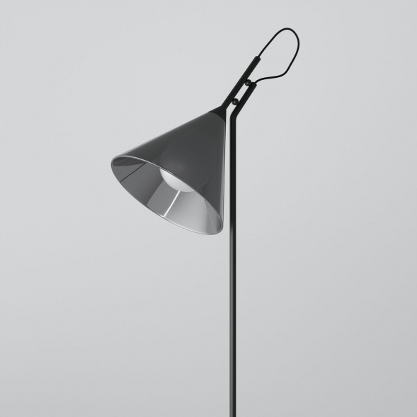 Торшер Eurosvet Enigma 01187/1 черный