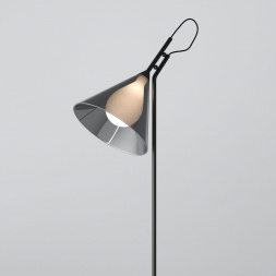 Торшер Eurosvet Enigma 01187/1 черный