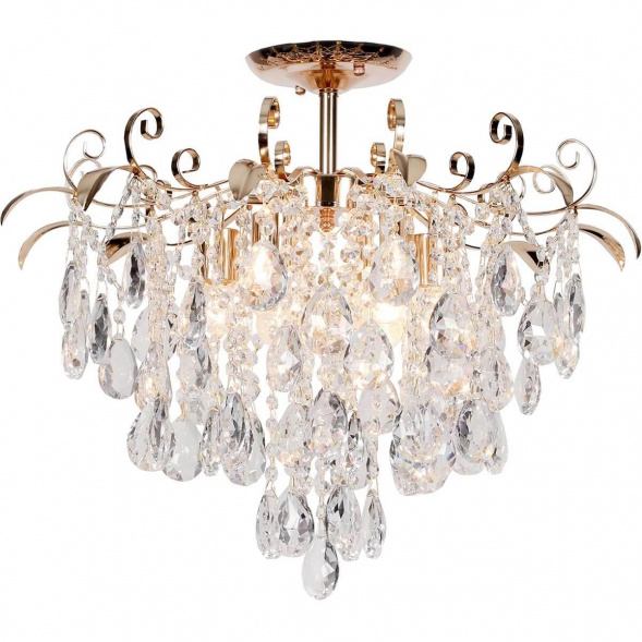Потолочная люстра Escada Kelly 1123/6PL Gold