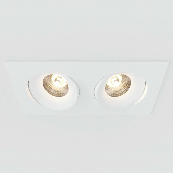 Встраиваемый светодиодный светильник Voltalighting DORI DL0031.60.3K.TW DIM