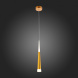 Подвесной светодиодный светильник Evoluce Orpelo SLE200103-01