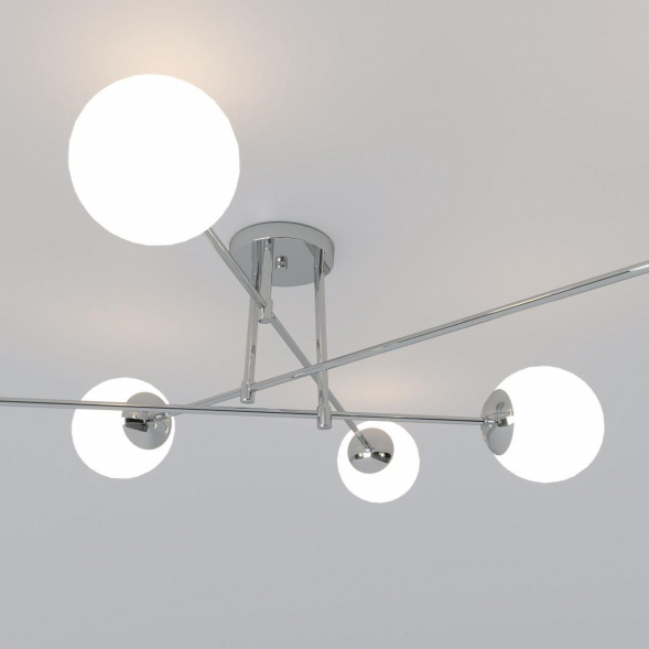 Потолочная люстра Eurosvet Netz 30181/6 хром