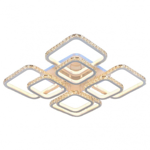 Потолочная светодиодная люстра Profit Light 8010/4+4 WHT