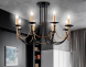 Подвесная люстра Ambrella light Traditional Modern TR9622