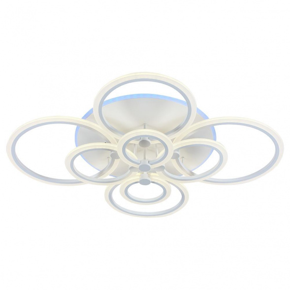 Потолочная светодиодная люстра Profit Light 8076/8 WHT