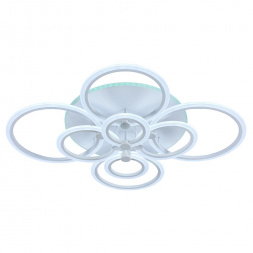 Потолочная светодиодная люстра Profit Light 8076/8 WHT