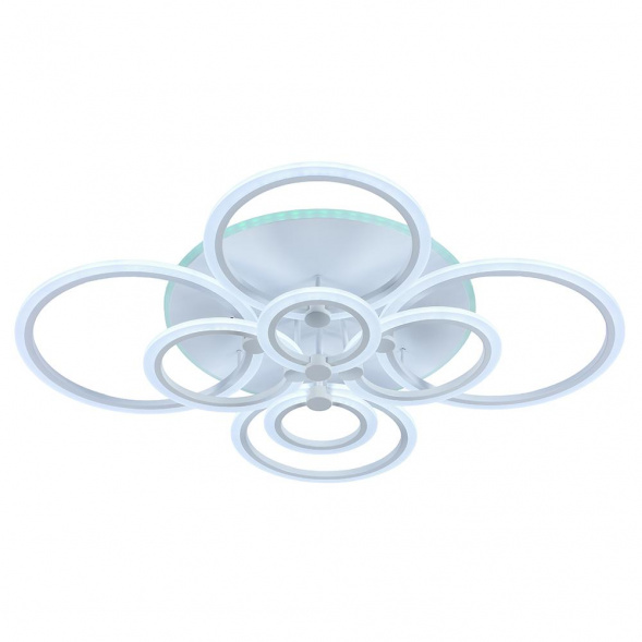 Потолочная светодиодная люстра Profit Light 8076/8 WHT