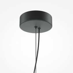 Подвесной светодиодный светильник Maytoni Fluffy MOD319PL-L30B3K