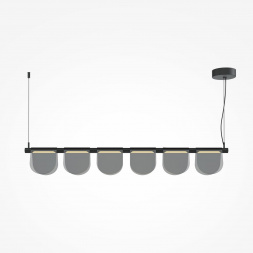 Подвесной светодиодный светильник Maytoni Fluffy MOD319PL-L30B3K