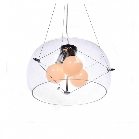 Подвесная люстра Lumina Deco Globo LDP 6018-400 PR