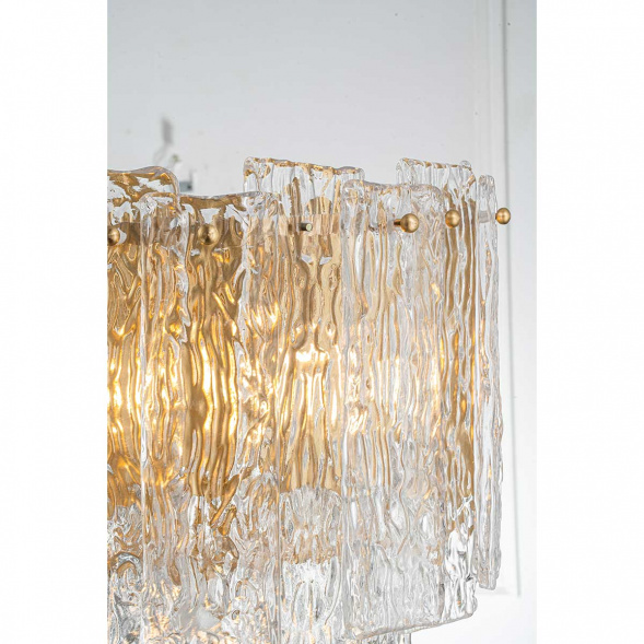 Настенный светильник Belfast Harland 6315-B BR CL