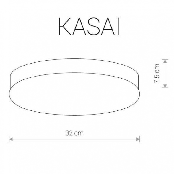 Потолочный светильник Nowodvorski Kasai 9491
