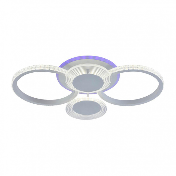 Потолочная светодиодная люстра Profit Light 5883/4 WHT