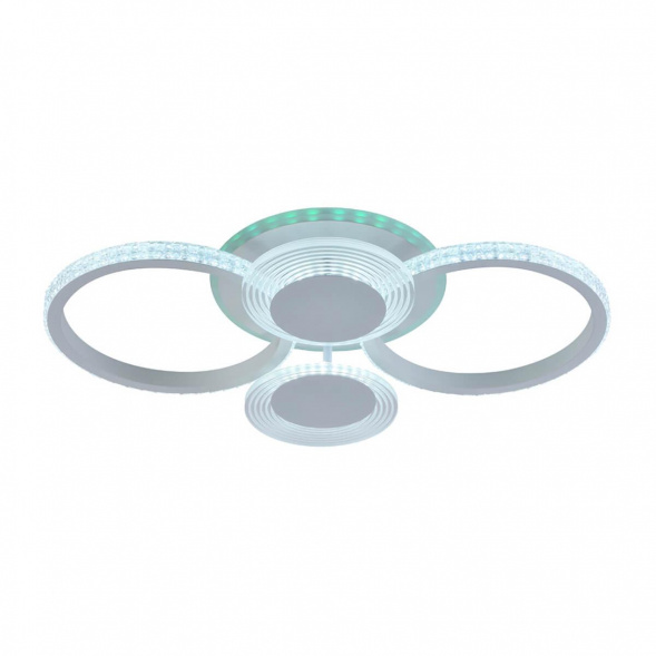 Потолочная светодиодная люстра Profit Light 5883/4 WHT