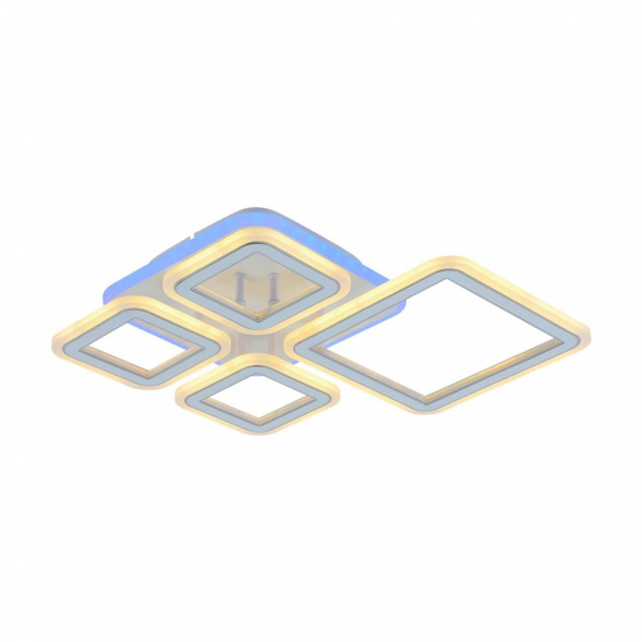 Потолочная светодиодная люстра Profit Light 8465/3+1D WHT