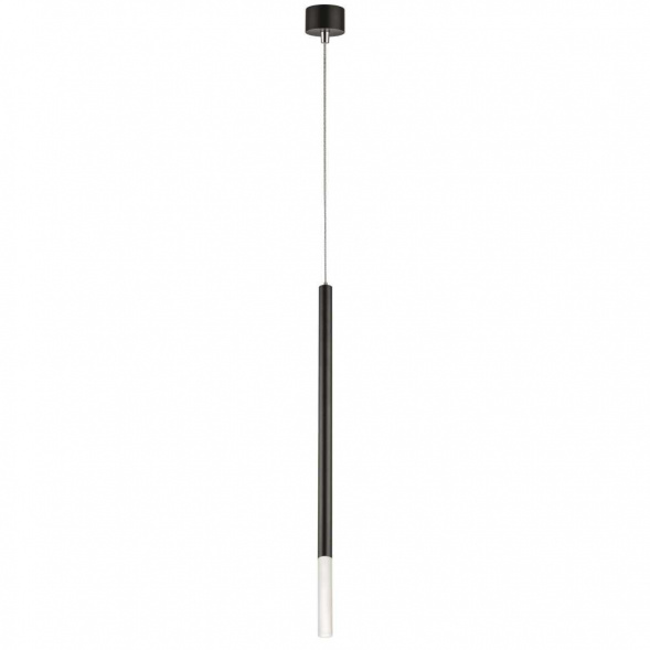 LT7472372 Люстра TUBO LED 5W 300LM 360G ЧЕРНЫЙ 3000K