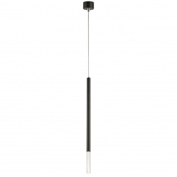 LT7472372 Люстра TUBO LED 5W 300LM 360G ЧЕРНЫЙ 3000K