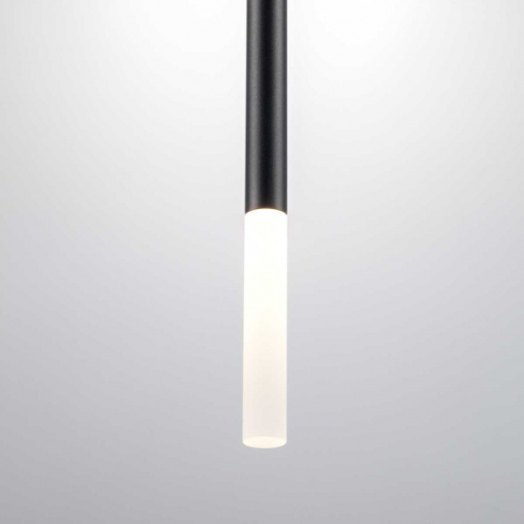 LT7472372 Люстра TUBO LED 5W 300LM 360G ЧЕРНЫЙ 3000K