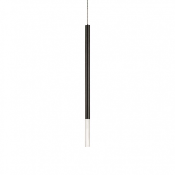 LT7472372 Люстра TUBO LED 5W 300LM 360G ЧЕРНЫЙ 3000K