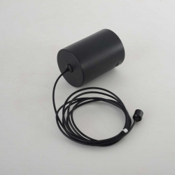 Накладное потолочное крепление Crystal Lux с драйвером для модульной системы CLT 0.303 01 BL