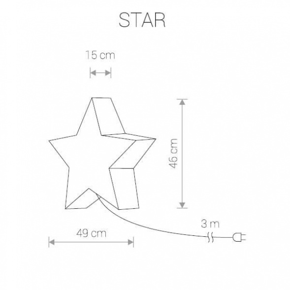 Уличный светильник Nowodvorski Star 9426
