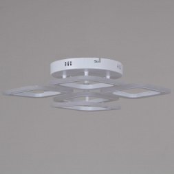 Потолочная светодиодная люстра Reluce 05104-0.3-4+1 WH