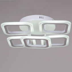 Потолочная светодиодная люстра Reluce 05104-0.3-4+1 WH