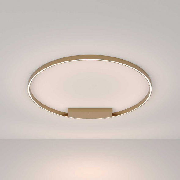 Потолочный светодиодный светильник Maytoni Rim MOD058CL-L65BS4K