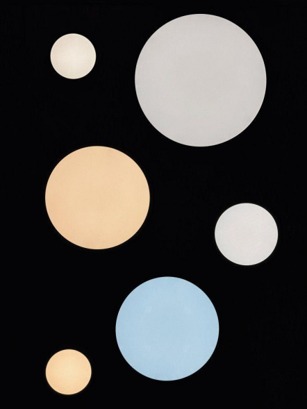 Потолочный светодиодный светильник Italline IT011-5023 black